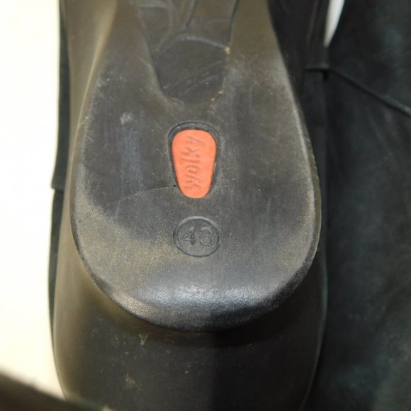 Dr. Zen Walky Suede Leather Wedge Comfort Shoes Size 43 (US Size 10.5) - Picture 11 of 11